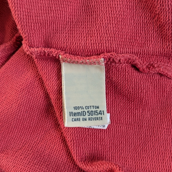 L.L. Bean 100% cotton rugby polo, women's small - Picture 4 of 4